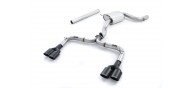 Milltek Non Resonated Quad Tip Cat Back Exhaust